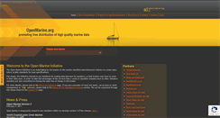 Desktop Screenshot of openmarine.org